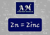 zn = zinc
