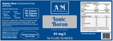 Angstrom Minerals Boron