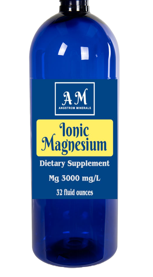 32 oz Magnesium Supplement by Angstrom Minerals 3000 ppm
