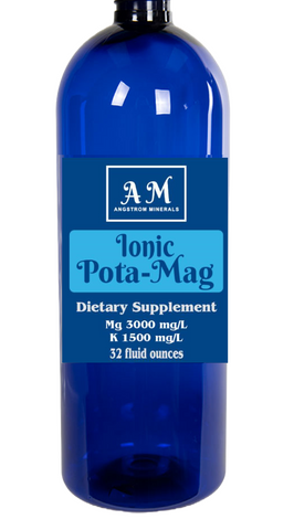 32 oz Pota-Mag (to Relax) Magnesium Potassium Supplement by Angstrom Minerals